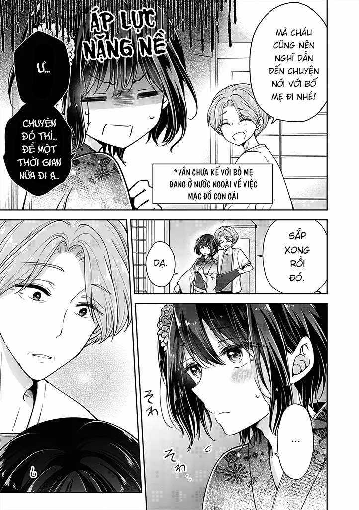 Koisuru (Otome) no Tsukurikata - Chapter 33 - Trang 3