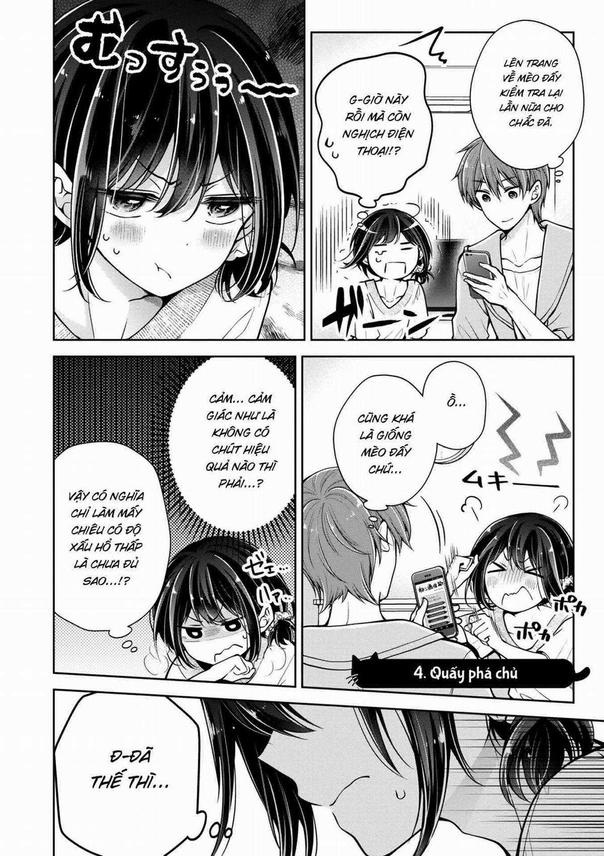 Koisuru (Otome) no Tsukurikata - Chapter 39 - Trang 8