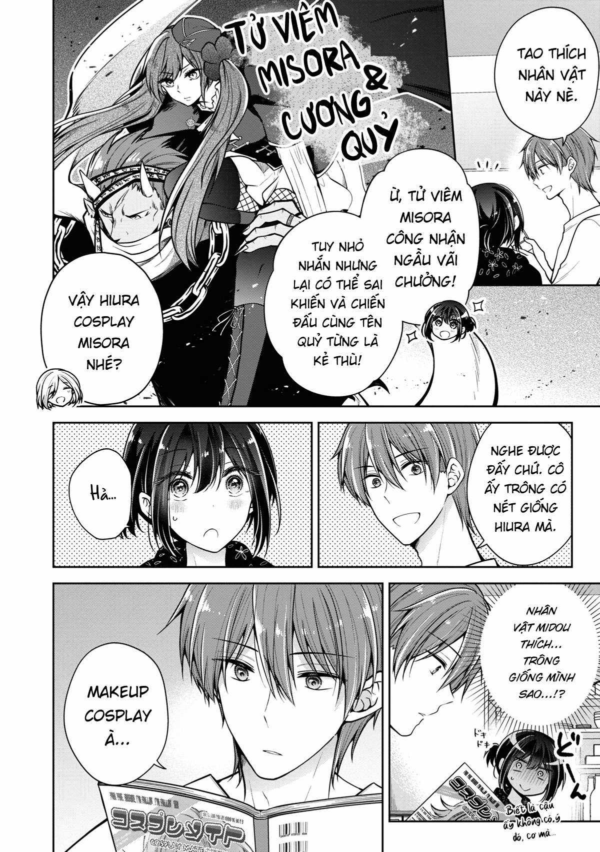 Koisuru (Otome) no Tsukurikata - Chapter 42 - Trang 4