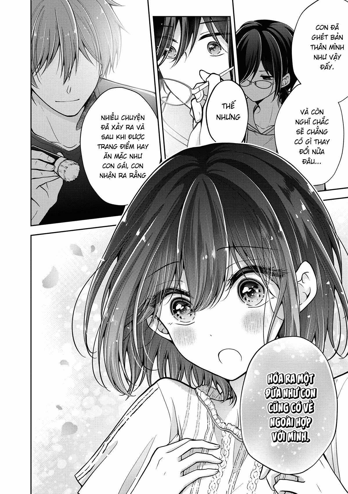 Koisuru (Otome) no Tsukurikata - Chapter 46 - Trang 4