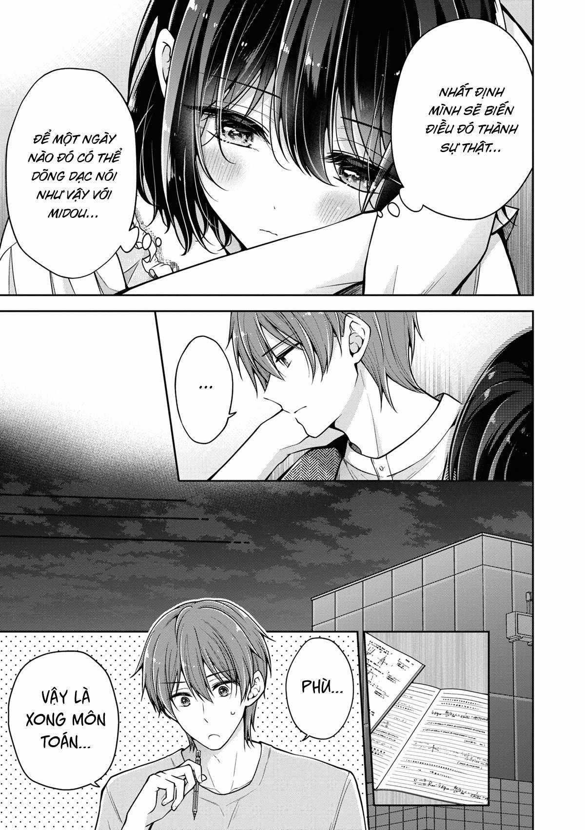 Koisuru (Otome) no Tsukurikata - Chapter 47 - Trang 4