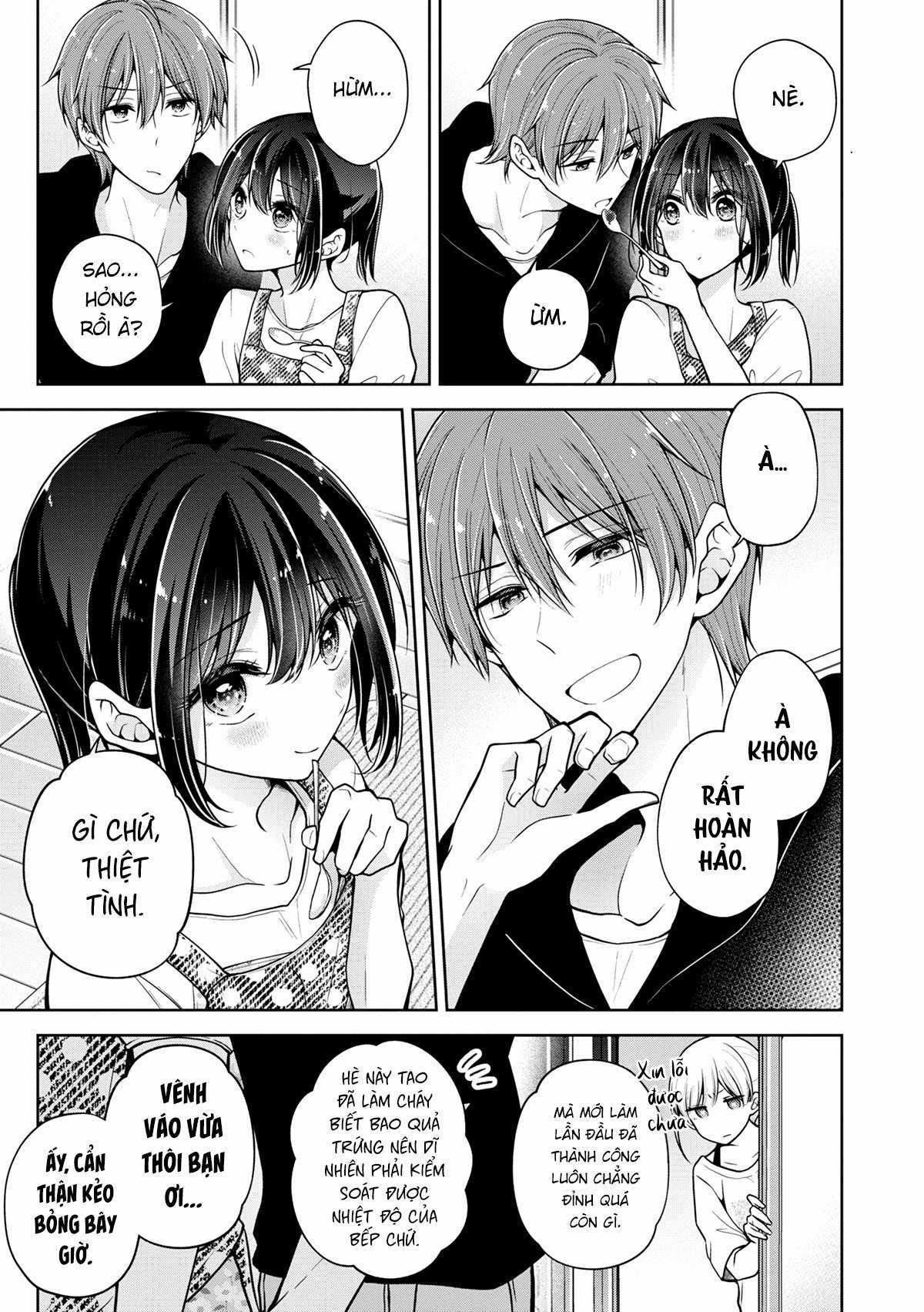 Koisuru (Otome) no Tsukurikata - Chapter 48 - Trang 5