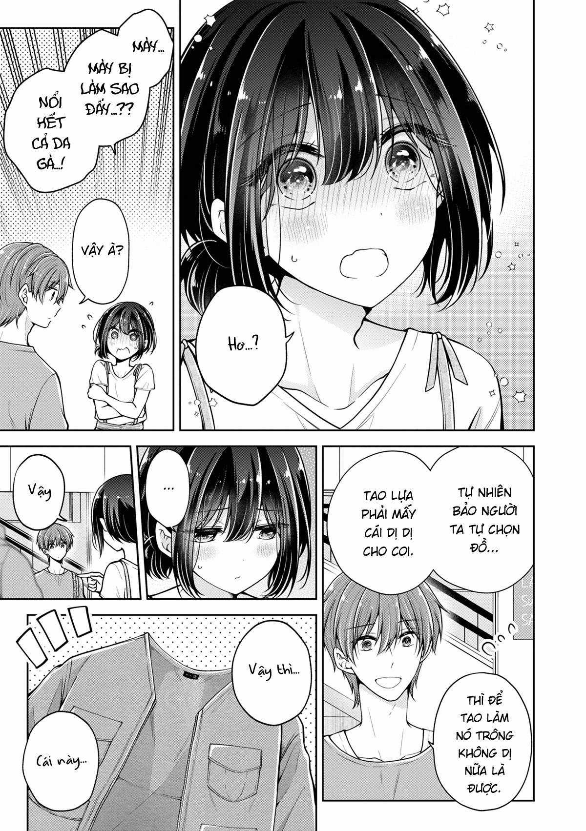 Koisuru (Otome) no Tsukurikata - Chapter 49 - Trang 5