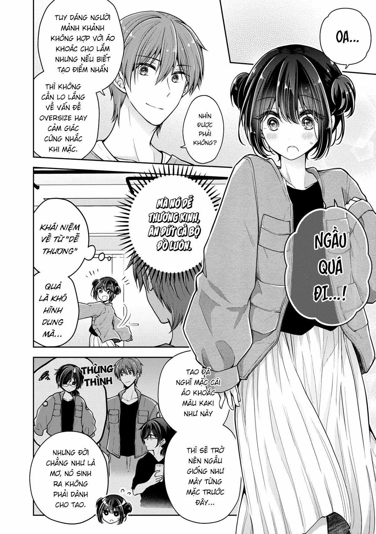 Koisuru (Otome) no Tsukurikata - Chapter 49 - Trang 6