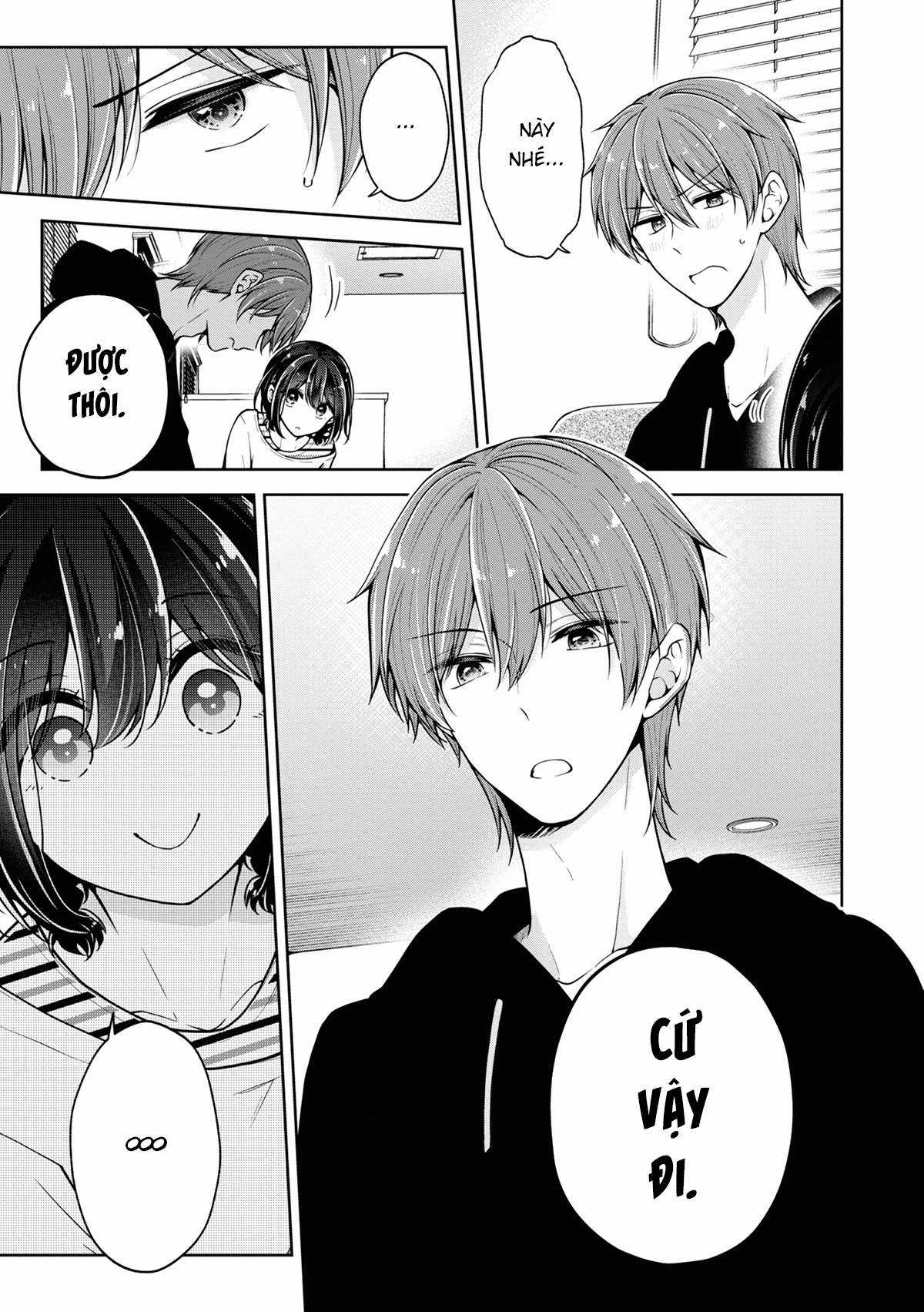 Koisuru (Otome) no Tsukurikata - Chapter 50 - Trang 3