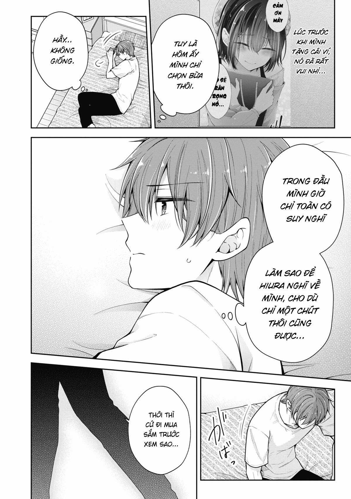 Koisuru (Otome) no Tsukurikata - Chapter 52 - Trang 4