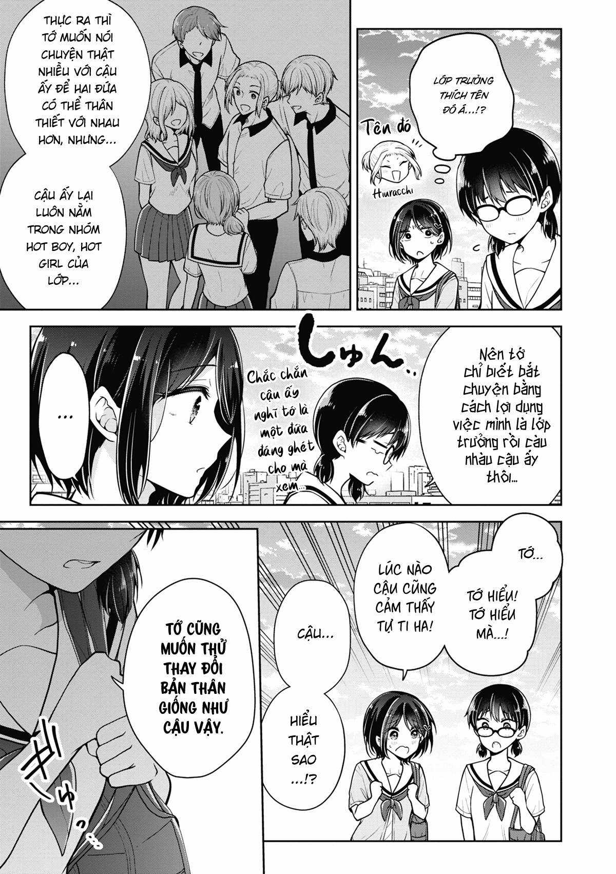 Koisuru (Otome) no Tsukurikata - Chapter 53 - Trang 3