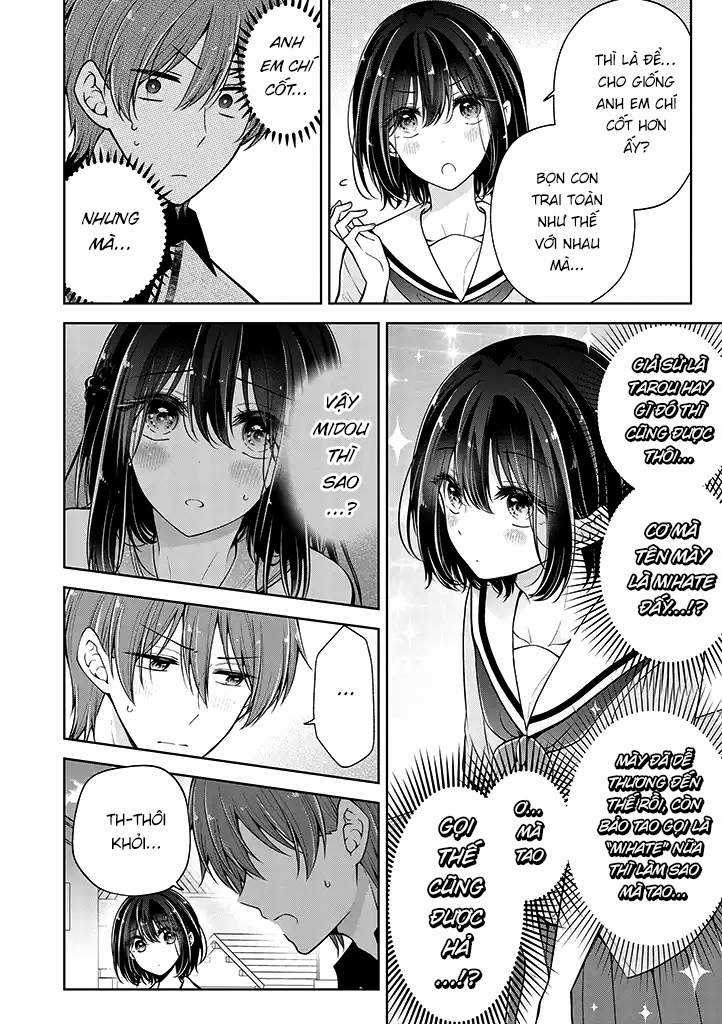 Koisuru (Otome) no Tsukurikata - Chapter 59 - Trang 8