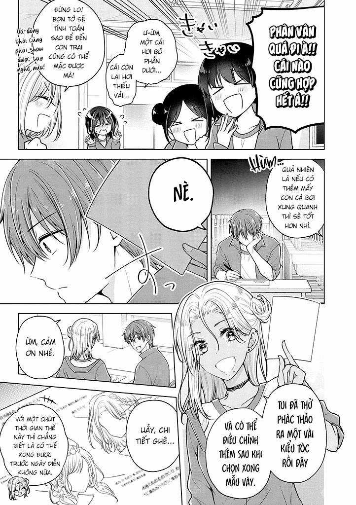 Koisuru (Otome) no Tsukurikata - Chapter 77 - Trang 3