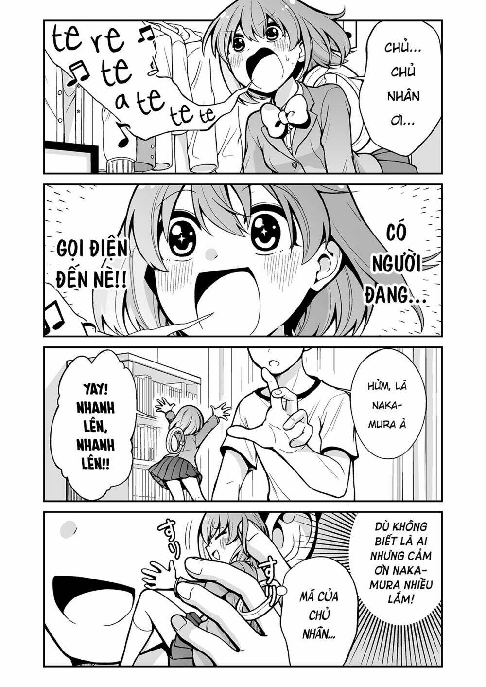 Koisuru Sumaho-Chan - Chapter 3 - Trang 3