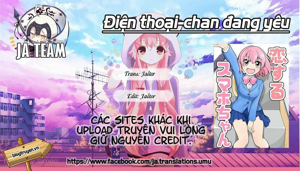 Koisuru Sumaho-Chan - Chapter 5 - Trang 1