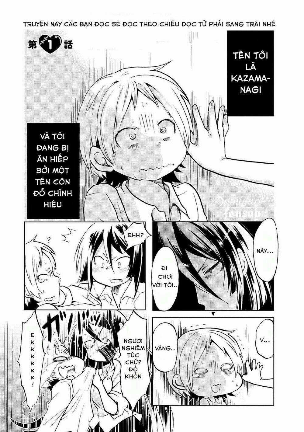 Koisuru Yankee Girl - Chapter 1 - Trang 3