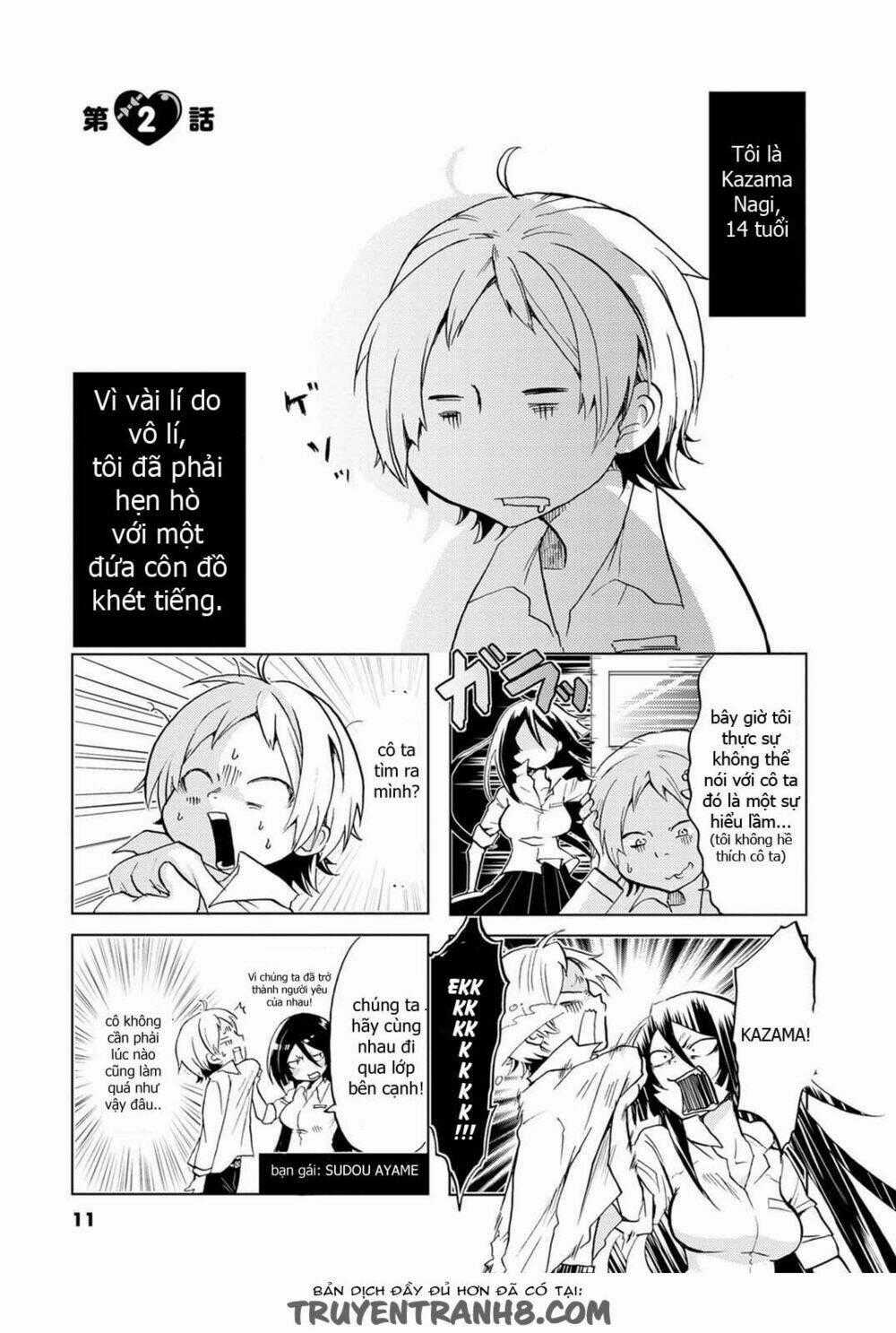 Koisuru Yankee Girl - Chapter 2 - Trang 2