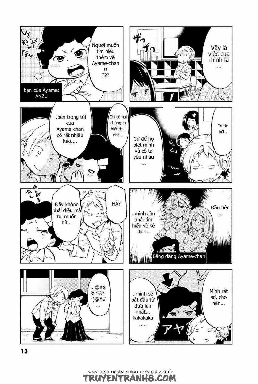 Koisuru Yankee Girl - Chapter 2 - Trang 4