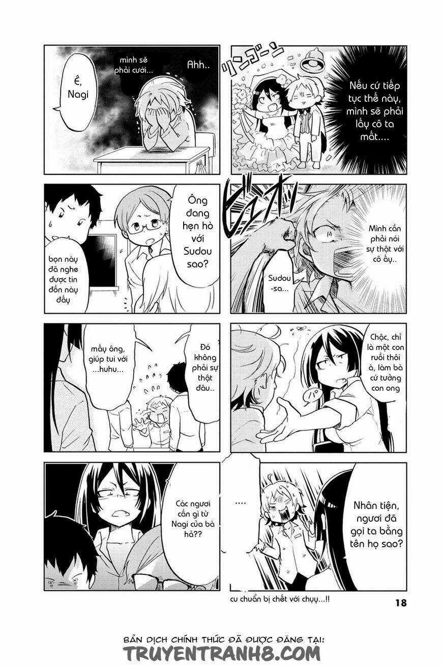 Koisuru Yankee Girl - Chapter 3 - Trang 3