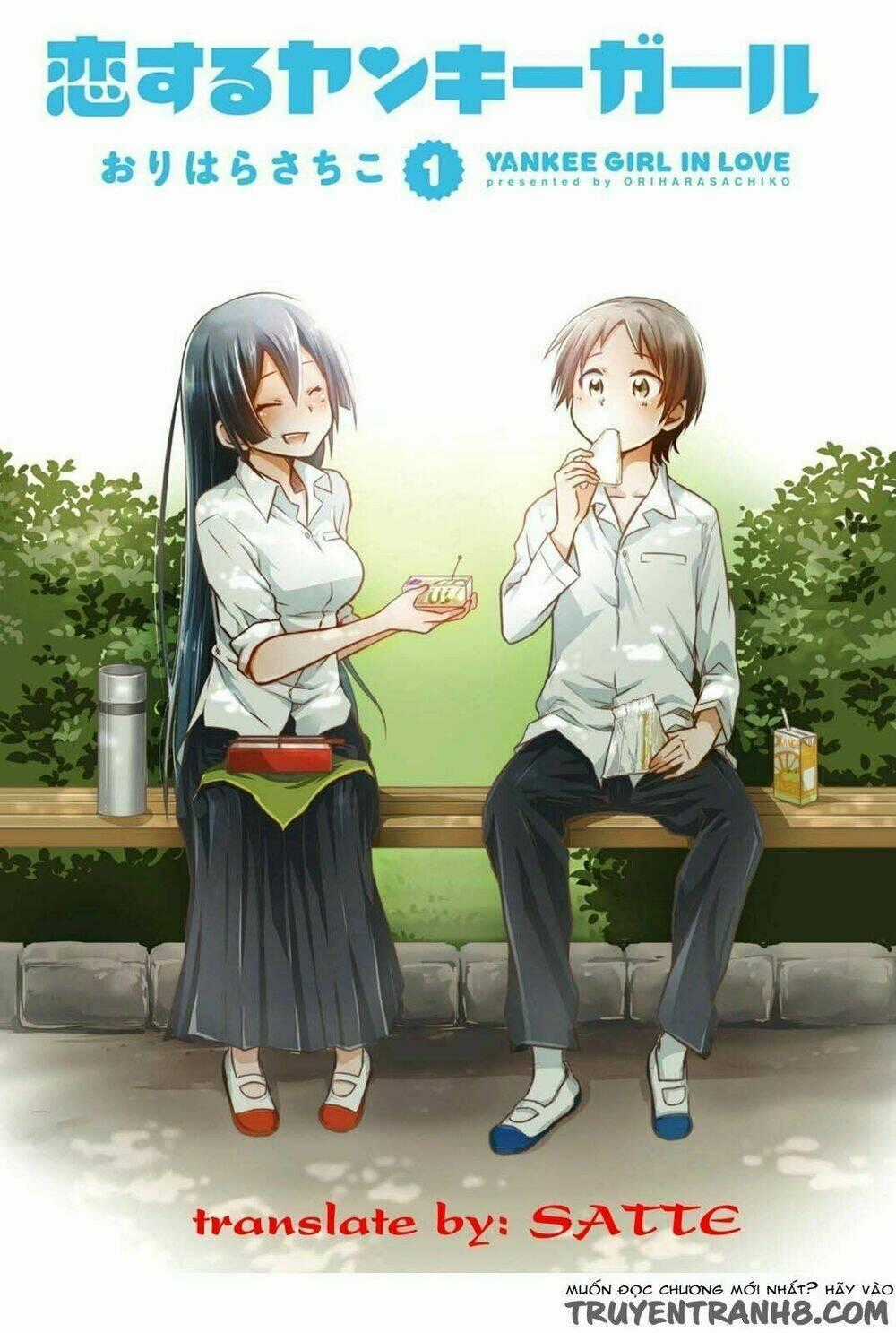 Koisuru Yankee Girl - Chapter 9 - Trang 1