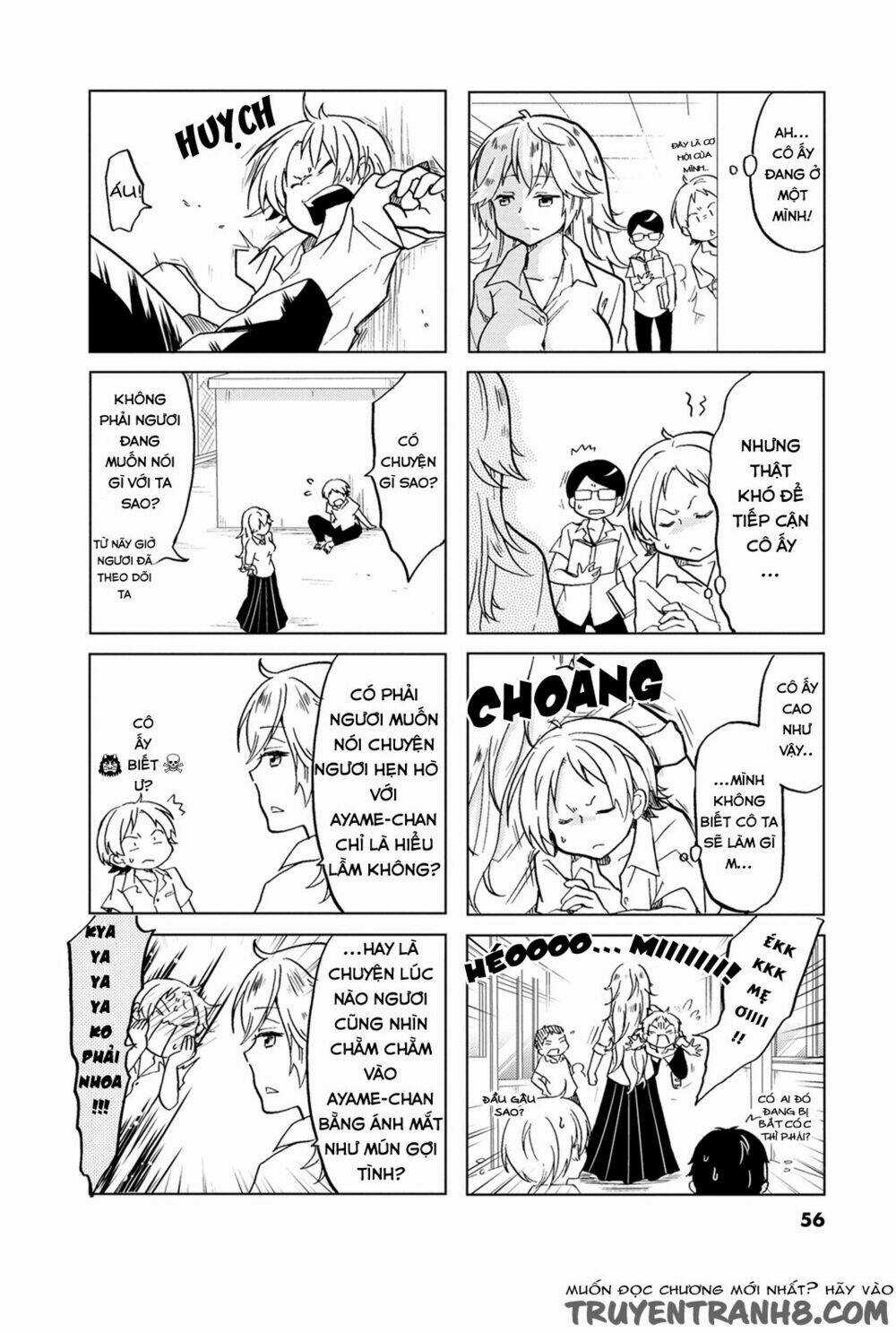 Koisuru Yankee Girl - Chapter 9 - Trang 3