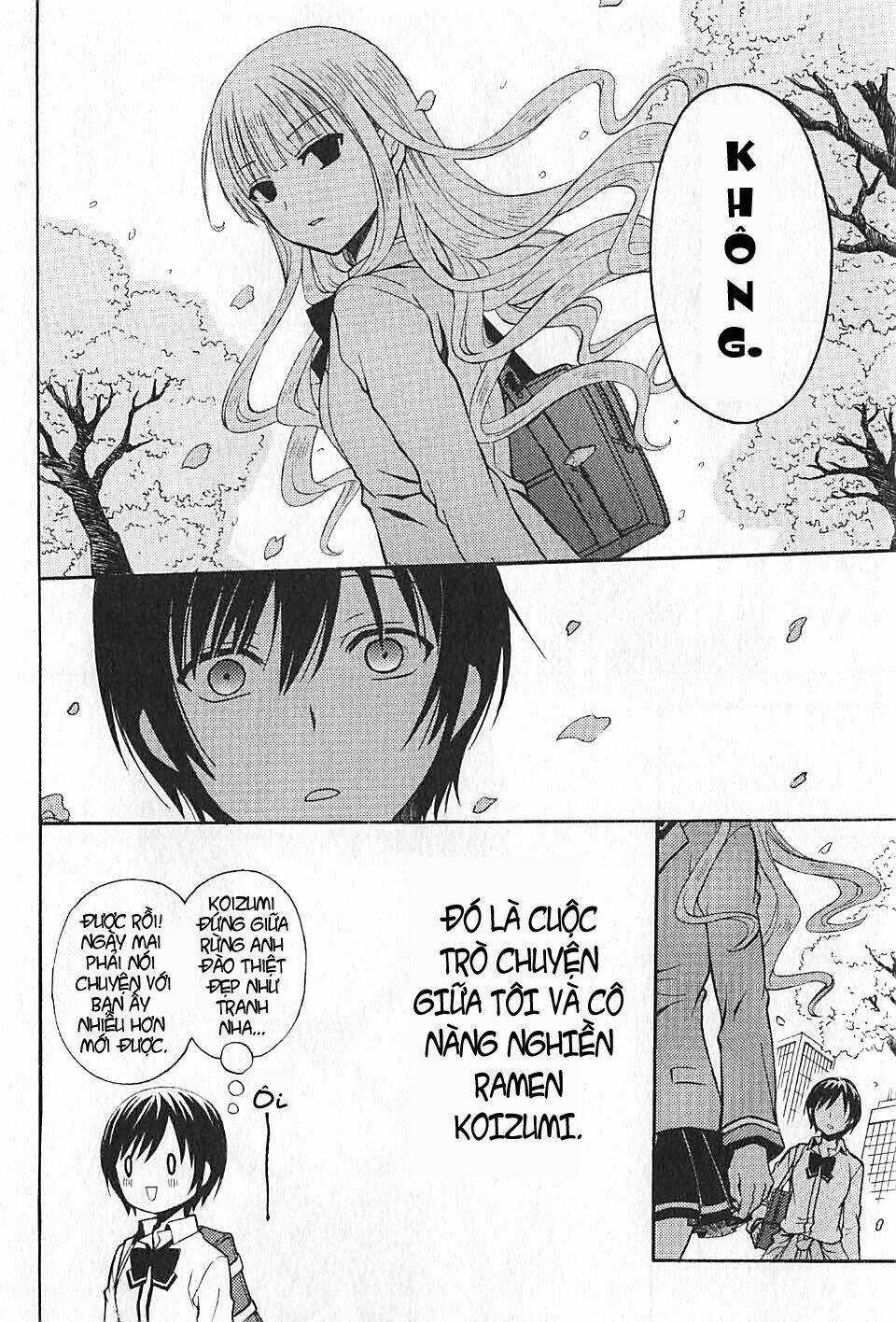 KOIZUMI - Chapter 1 - Trang 18