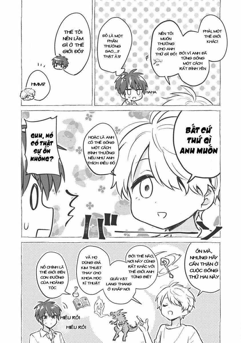 Kojiin Tamer - Chapter 1 - Trang 9