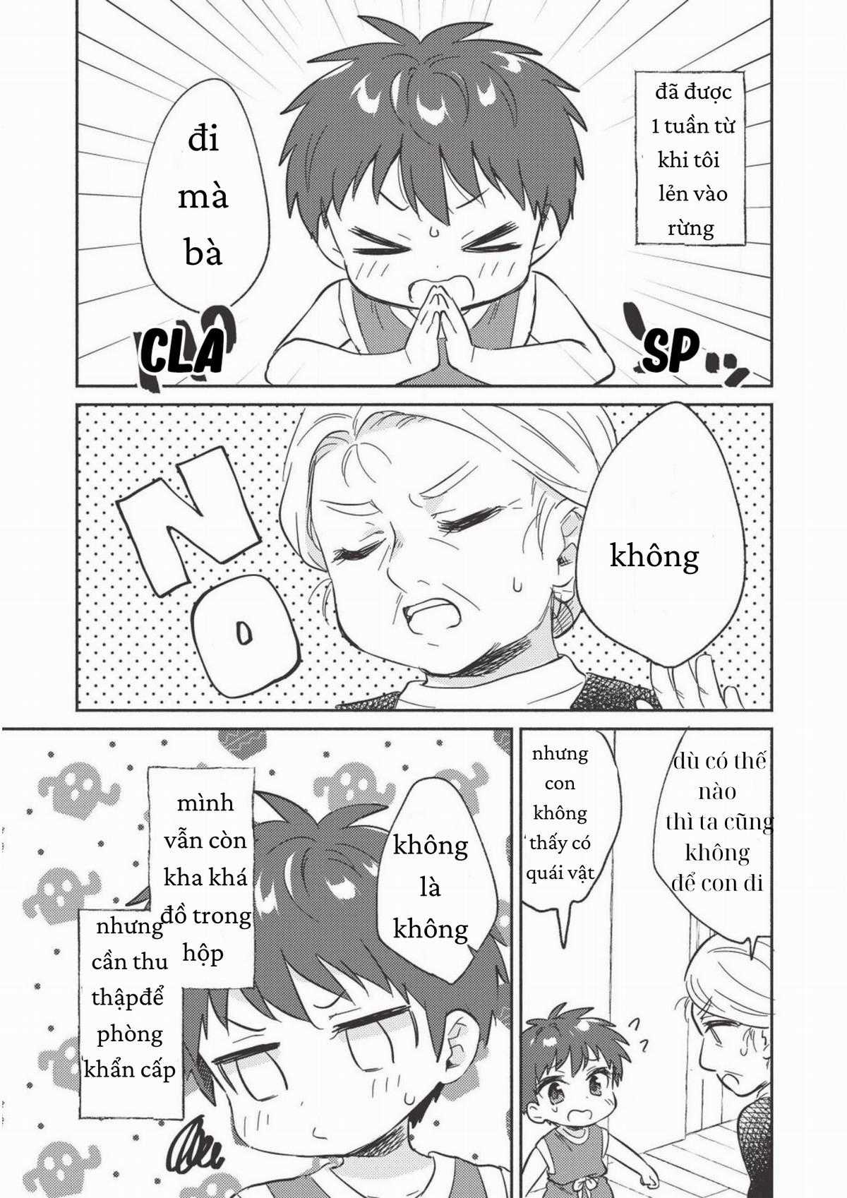 Kojiin Tamer - Chapter 4 - Trang 6