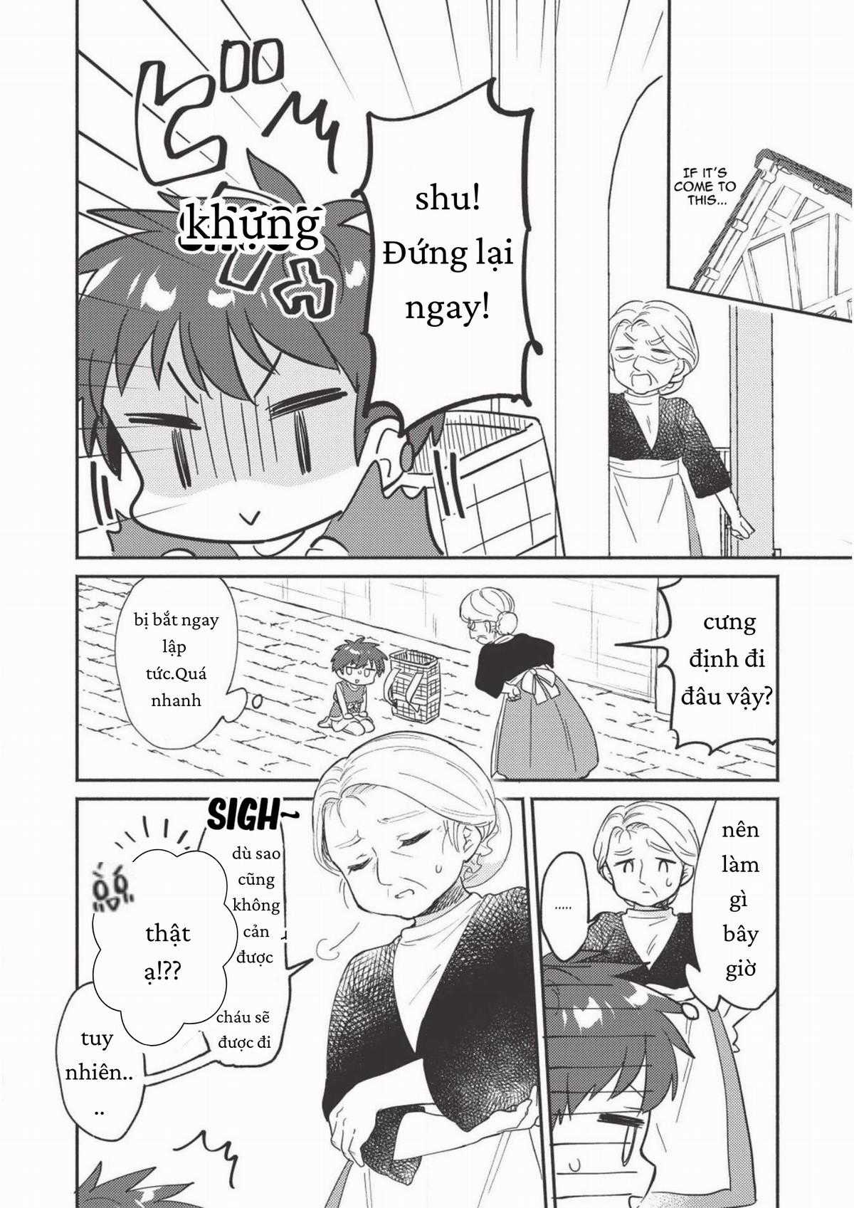 Kojiin Tamer - Chapter 4 - Trang 7