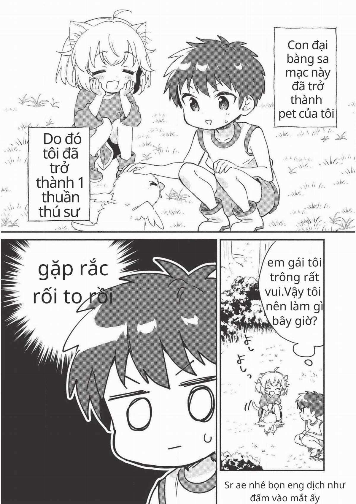 Kojiin Tamer - Chapter 7 - Trang 1