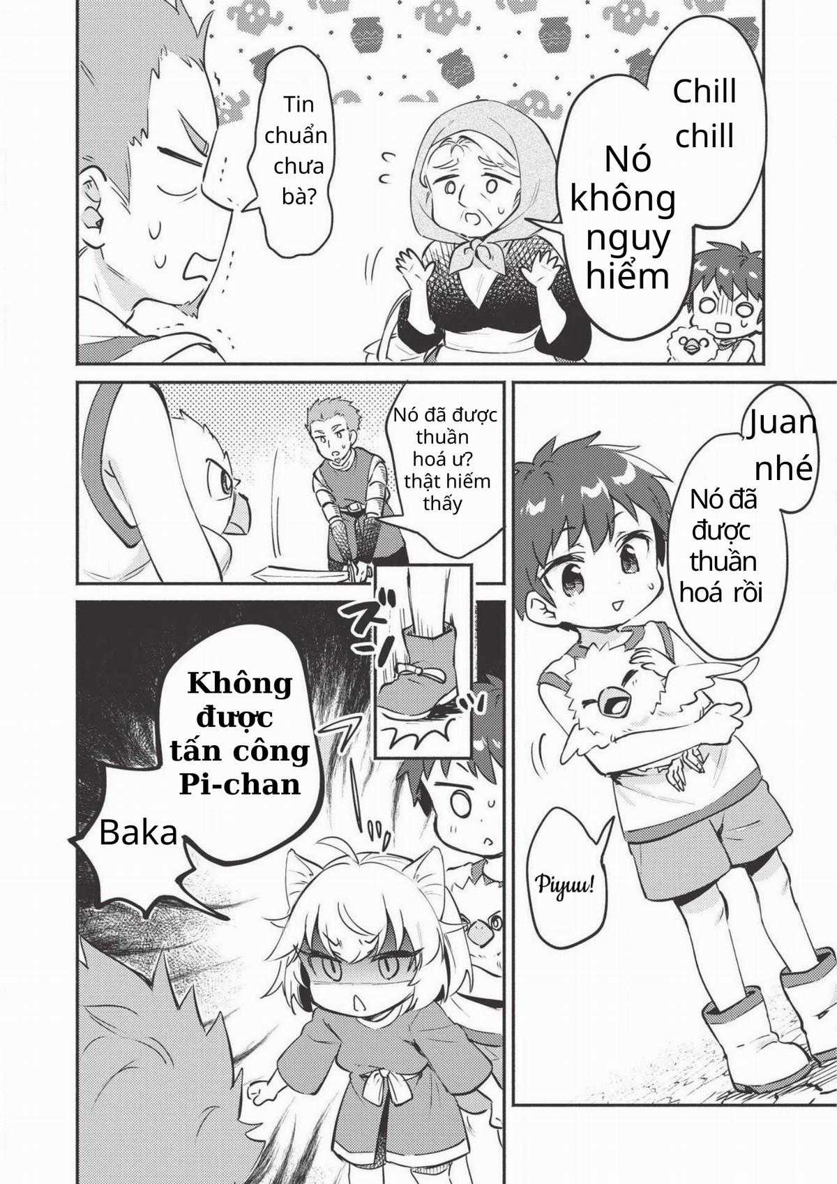 Kojiin Tamer - Chapter 7 - Trang 12