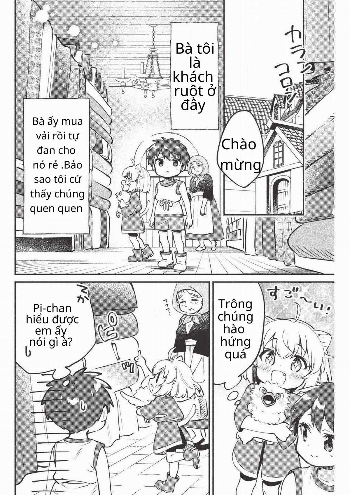 Kojiin Tamer - Chapter 7 - Trang 18