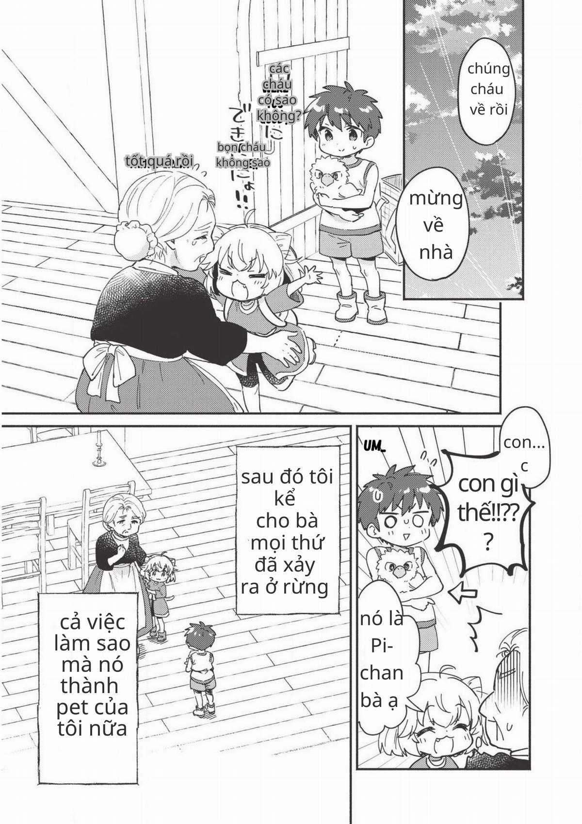 Kojiin Tamer - Chapter 7 - Trang 7