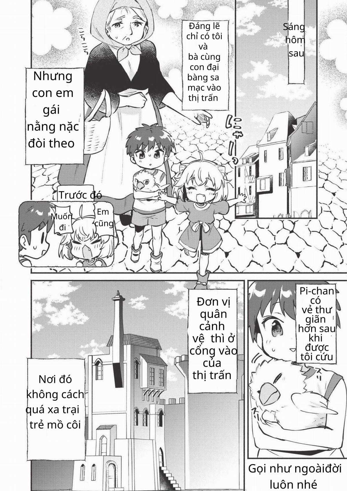 Kojiin Tamer - Chapter 7 - Trang 10