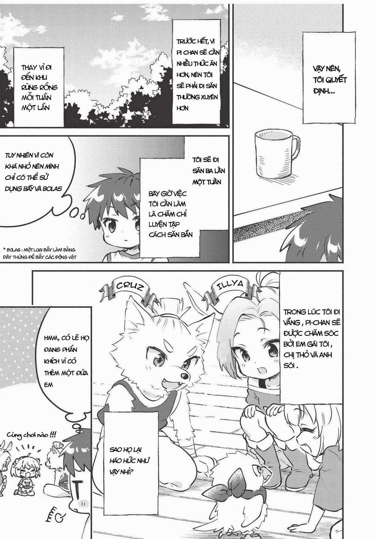 Kojiin Tamer - Chapter 8 - Trang 4