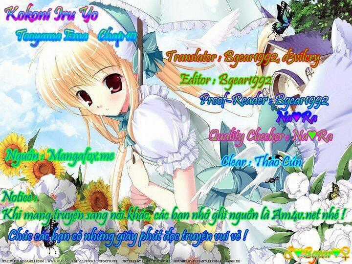 Kokoni Iru Yo - Chapter 10 - Trang 1