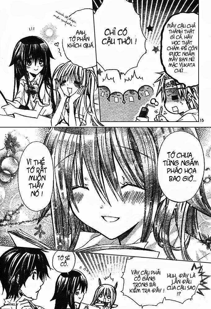 Kokoni Iru Yo - Chapter 11 - Trang 17