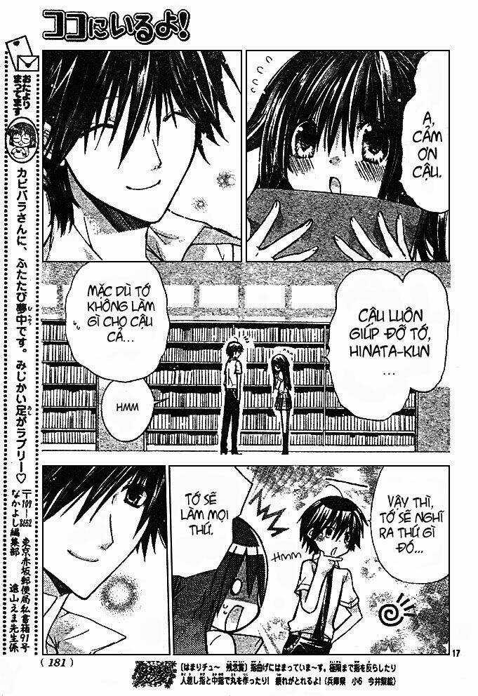 Kokoni Iru Yo - Chapter 11 - Trang 19