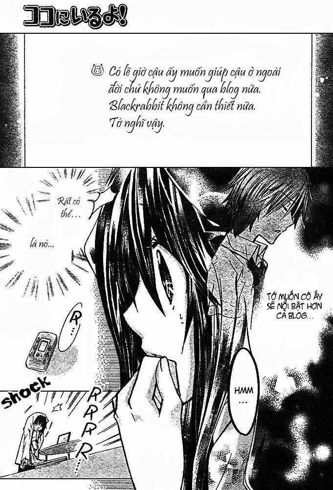 Kokoni Iru Yo - Chapter 11 - Trang 34