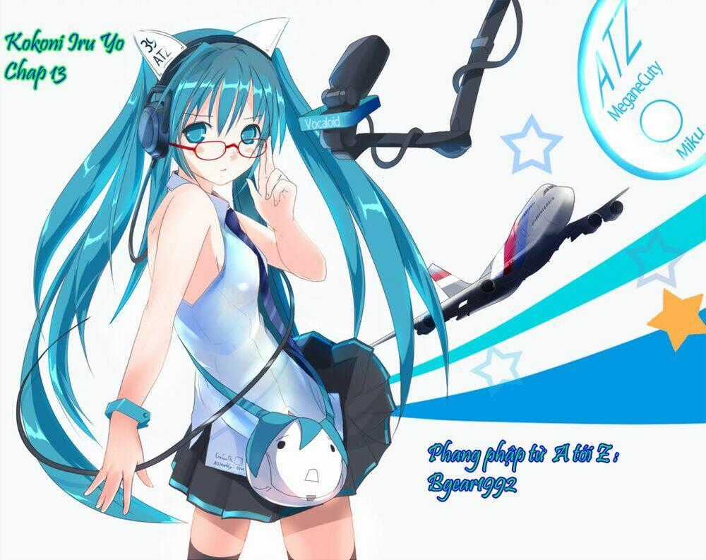 Kokoni Iru Yo - Chapter 13 - Trang 1