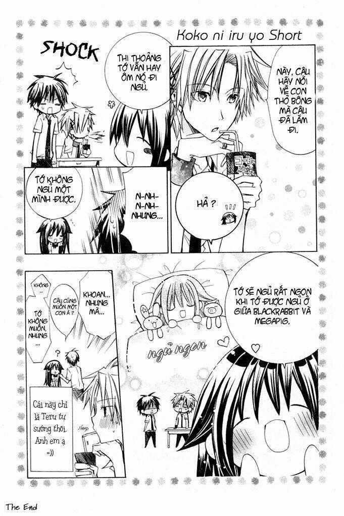 Kokoni Iru Yo - Chapter 16.5 - Trang 10