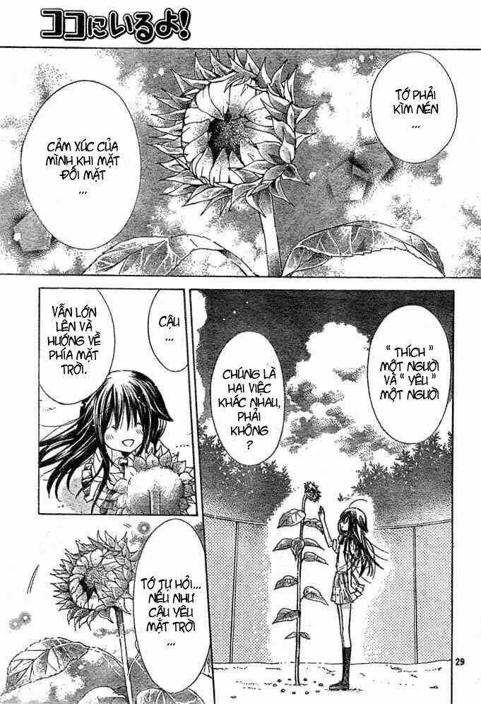 Kokoni Iru Yo - Chapter 17 - Trang 28