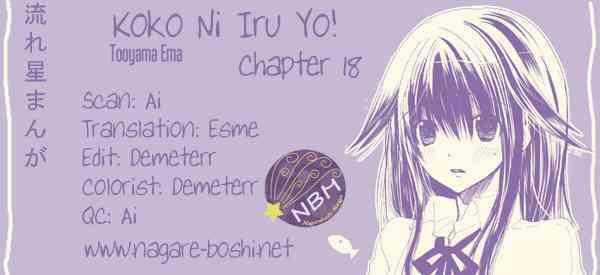 Kokoni Iru Yo - Chapter 18 - Trang 41