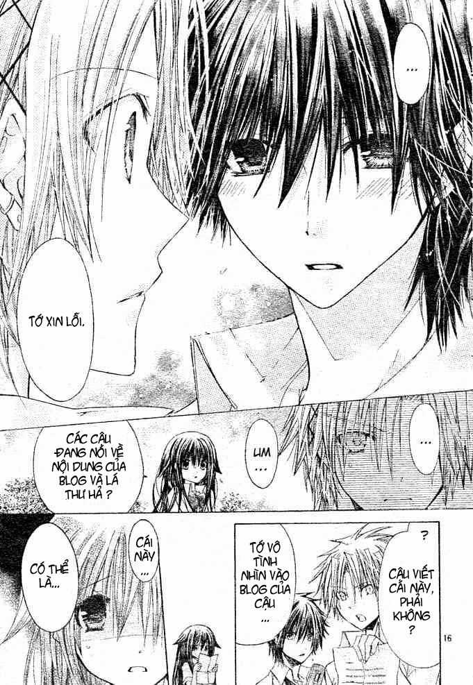 Kokoni Iru Yo - Chapter 19 - Trang 17