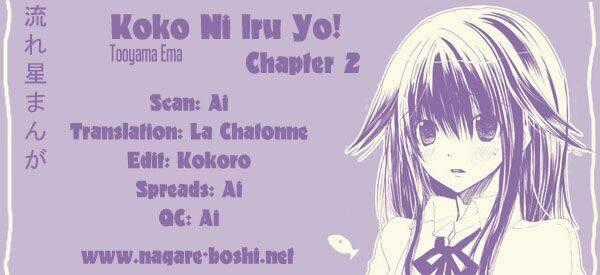 Kokoni Iru Yo - Chapter 2 - Trang 40