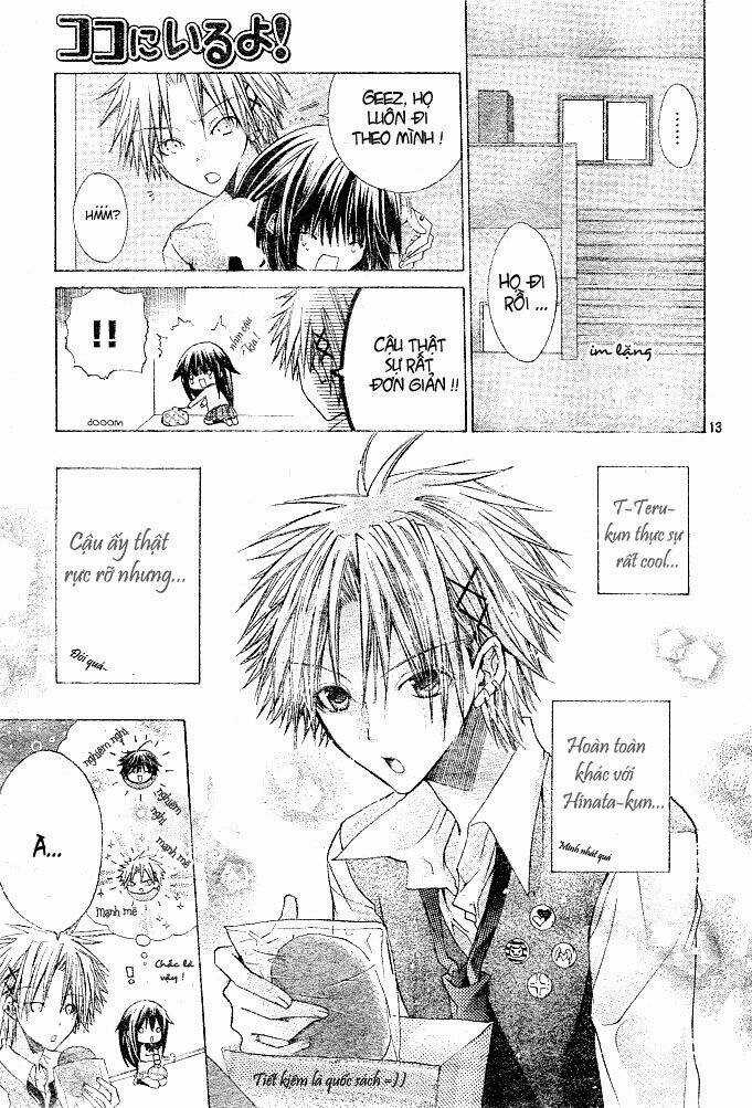 Kokoni Iru Yo - Chapter 3 - Trang 15