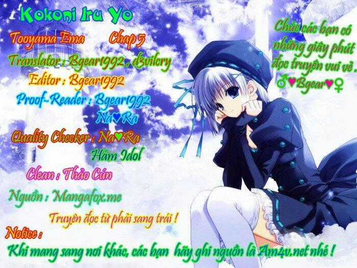 Kokoni Iru Yo - Chapter 5 - Trang 1
