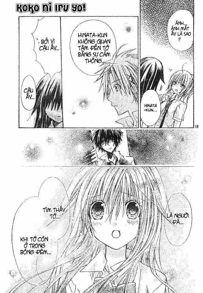 Kokoni Iru Yo - Chapter 7 - Trang 20