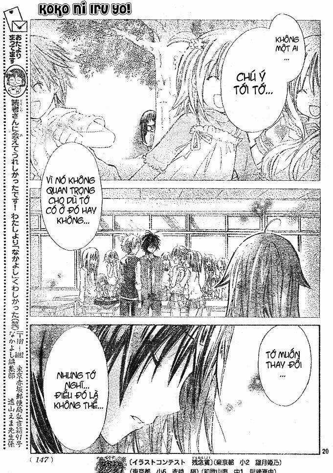 Kokoni Iru Yo - Chapter 7 - Trang 22