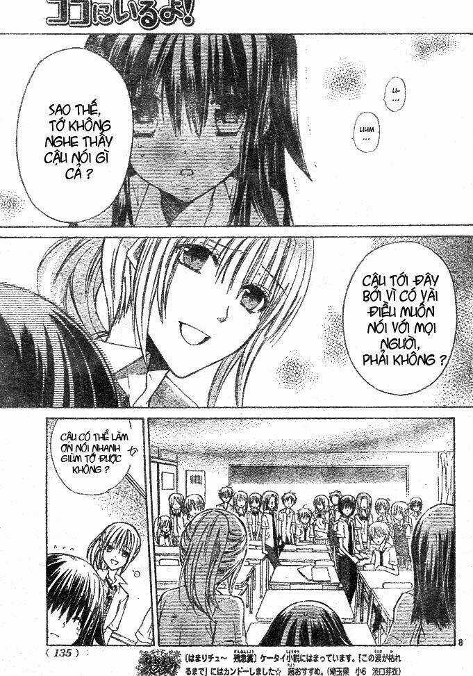 Kokoni Iru Yo - Chapter 7 - Trang 10