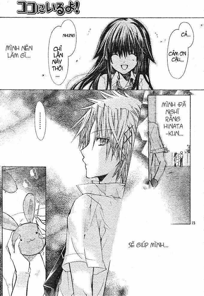 Kokoni Iru Yo - Chapter 9 - Trang 17