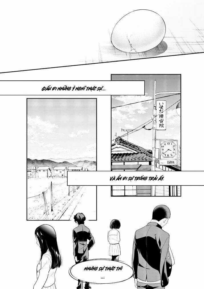 Kokoro ga Sakebitagatteru - Chapter 1 - Trang 3