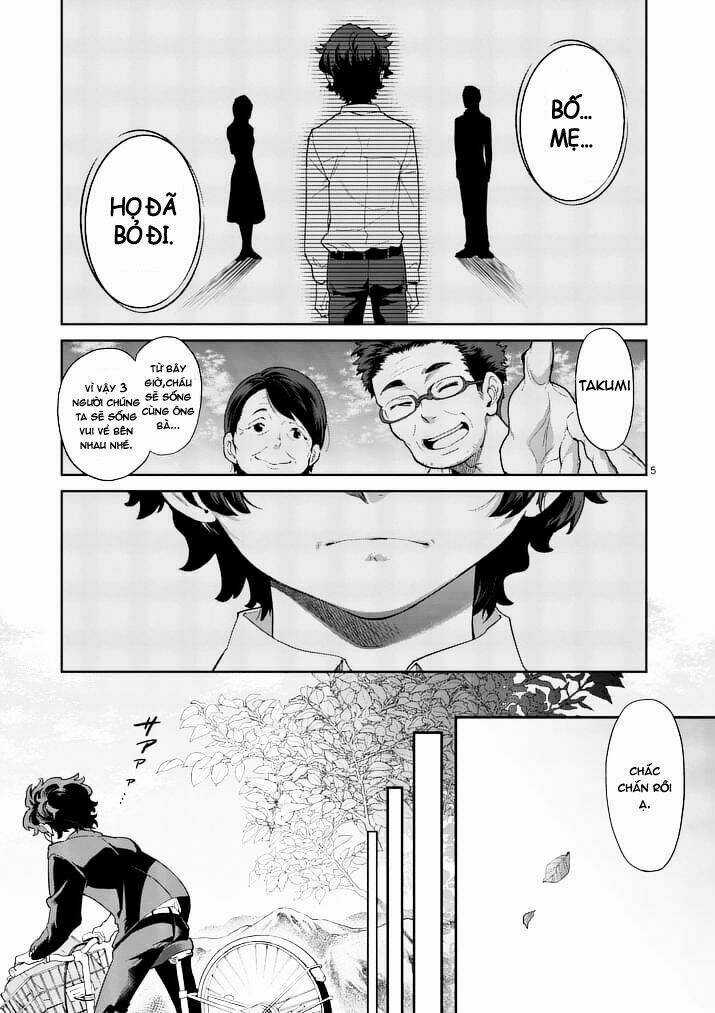 Kokoro ga Sakebitagatteru - Chapter 1 - Trang 5