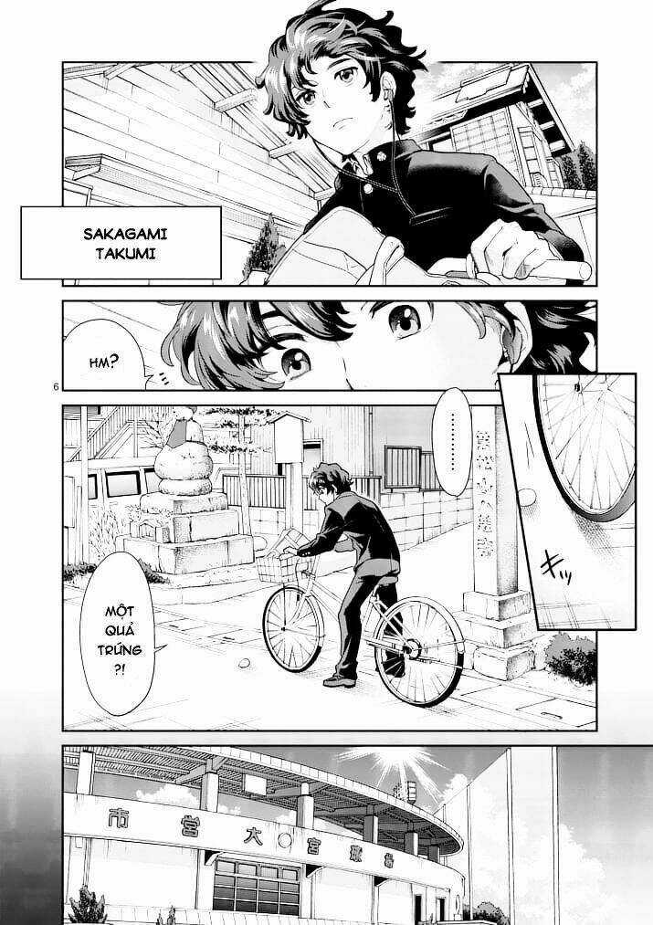 Kokoro ga Sakebitagatteru - Chapter 1 - Trang 6